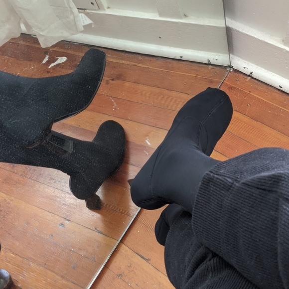 Vintage sock boots from the late 80s/early 90s - Picture 10 of 10